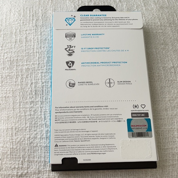 Clear Case IPhone 12 Pro - Picture 2 of 3